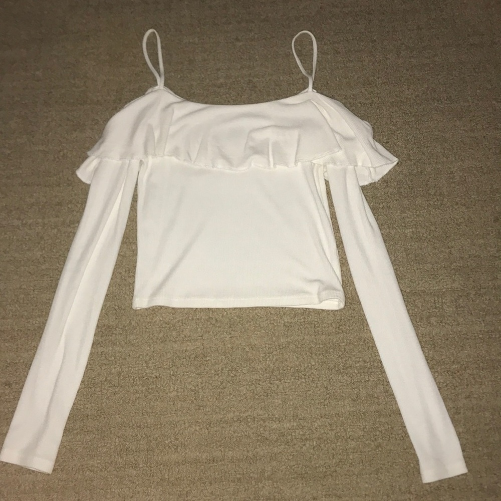 Forever 21 off the shoulder top